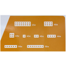 Kazi - 300 Plates-Box Schwarz