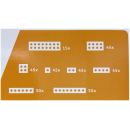 Kazi - 300 Plates-Box Dark Tan