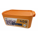 Kazi - Candy Bricks-Box mit 400 Plates in Grau - Lila -...