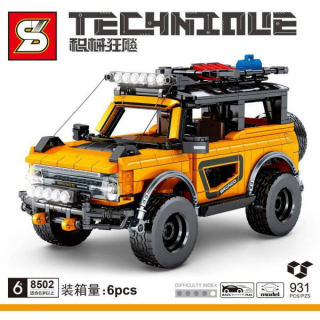 Sembo - Technique - orange/schwarzer Offroader