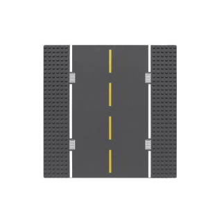Wange - Baseplate Straße Gerade 32x32