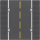Wange - Baseplate Straße Gerade 32x32