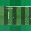 Wange - Baseplate Fußballplatzhälfte 32x32