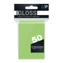 UP - PRO-Gloss Standard Deck Protector Sleeves -...