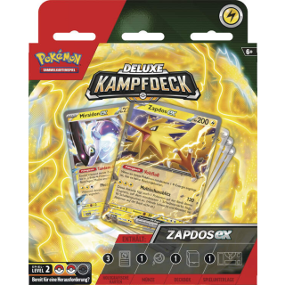 Pokémon - Deluxe Kampfdeck - Zapdos-ex - deutsch