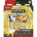 Pokémon - Deluxe-Kampfdeck - Zapdos‑ex - deutsch