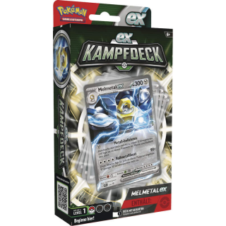 Pokèmon - Kampfdeck Melmetal-ex - deutsch