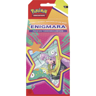 Pokémon - Premium Turnierkollektion Enigmara - deutsch