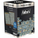 Fallout 4 Perk Poster Puzzle 1000 Teile