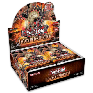 Yu-Gi-Oh! - Legacy Of Destruction Booster-Display (24 Booster) - deutsch