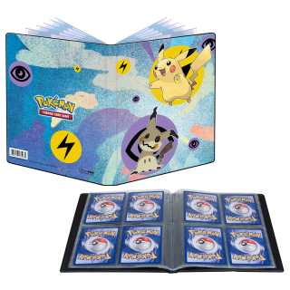 Ultra PRO - Pikachu & Mimigma 4-Pocket Portfolio für Pokémon