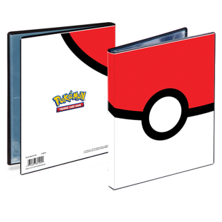 Ultra PRO - Pokéball 4-Pocket Portfolio für Pokémon