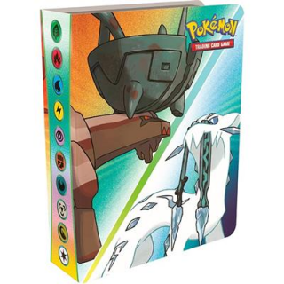 Pokémon - Treasures of Ruin Mini Portfolio inkl. 1 Obsidian Flames Booster-Pack - englisch