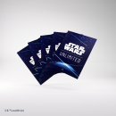Star Wars: Unlimited Art Sleeves - Kartenrücken blau (60 Kartenhüllen)