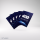 Star Wars: Unlimited Art Sleeves Double Sleeving Pack - Space Blue (2x60 Kartenhüllen)