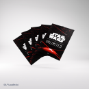 Star Wars: Unlimited Art Sleeves Double Sleeving Pack - Space Red (2x60 Kartenhüllen)