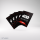 Star Wars: Unlimited Art Sleeves Double Sleeving Pack - Space Red (2x60 Kartenhüllen)