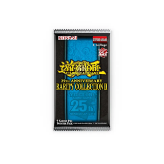 Yu-Gi-Oh! - 25th Anniversary Rarity Collection II Booster-Pack - deutsch