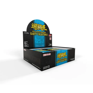 Yu-Gi-Oh! - 25th Anniversary Rarity Collection II Booster-Display (24 Booster) - deutsch