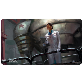 Ultra PRO - Fallout® Dr. Madison Li Spielmatte für Magic: The Gathering