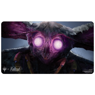 Ultra PRO - Fallout® The Wise Mothman Spielmatte für Magic: The Gathering