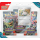 Pokémon - Karmesin & Purpur 06 Maskerade im Zwielicht - 3-Pack-Blister - Relaxo - deutsch