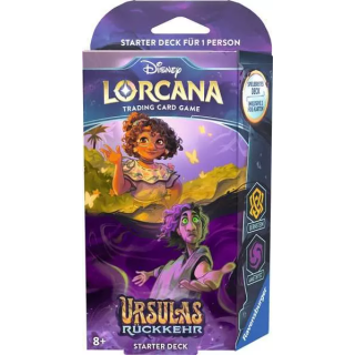 Disney Lorcana: Ursluas Rückkehr - Starter Deck Bernstein & Amethyst - DE