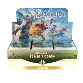 Altered - Jenseits der Tore - Booster-Display (36 Booster) - deutsch