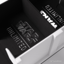 Star Wars: Unlimited Double Deck Pod - weiß/schwarz