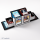 Star Wars: Unlimited Double Deck Pod - weiß/schwarz