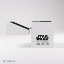 Star Wars: Unlimited Soft Crate Deck-Box - weiß / schwarz