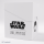 Star Wars: Unlimited Soft Crate Deck-Box - weiß / schwarz
