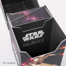 Star Wars: Unlimited Soft Crate Deck-Box - X-Wing / TIE Fighter