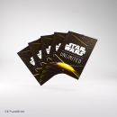 Star Wars: Unlimited Art Sleeves - Kartenrücken gelb (60 Kartenhüllen)
