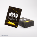 Star Wars: Unlimited Art Sleeves - Kartenrücken gelb (60 Kartenhüllen)