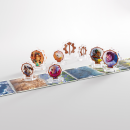Gamegenic - Altered®: Premium Hero Standees - Axiom