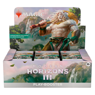 Modern Horizons 3 - Play-Booster-Display (36 Play-Booster) - deutsch