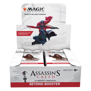 Assassins Creed® - Beyond-Booster-Display (24 Beyond-Booster) - deutsch