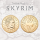 The Elder Scrolls 24k Replica Septim Collectible Coin