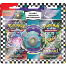 Pokémon - Back to School - Eraser Blister Wampitz...