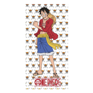 One Piece Handtuch Monkey D. Luffy 70 x 140 cm