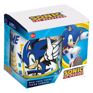 Sonic the Hedgehog Tasse - Sonic Game On - 325 ml