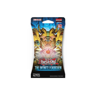 Yu-Gi-Oh! - The Infinite Forbidden Cardboard Blister (1 Booster) - DE