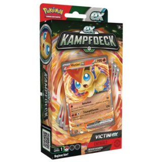 Pokémon - Kampfdeck Victini‑ex - deutsch