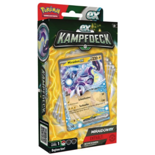 Pokémon - Kampfdeck Miraidon‑ex - deutsch