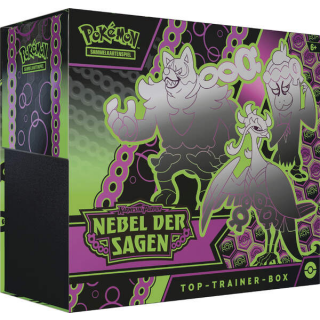 Pokémon - Karmesin & Purpur 06.5 Nebel der Sagen - Top Trainer Box - deutsch