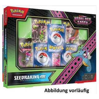 Pokémon Spezial - Illustrations - Kollektion Karmesin & Purpur 06.5 - Nebel der Sagen: Seedraking-ex - deutsch