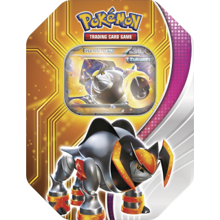 Pokémon - Tin Box 117 Eisenfels - deutsch