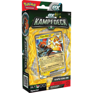 Pokèmon - Kampfdeck Kapu-Riki-ex - deutsch