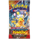 Pokémon - Karmesin & Purpur 08 - Stürmische Funken - Booster-Display (36 Booster) - deutsch